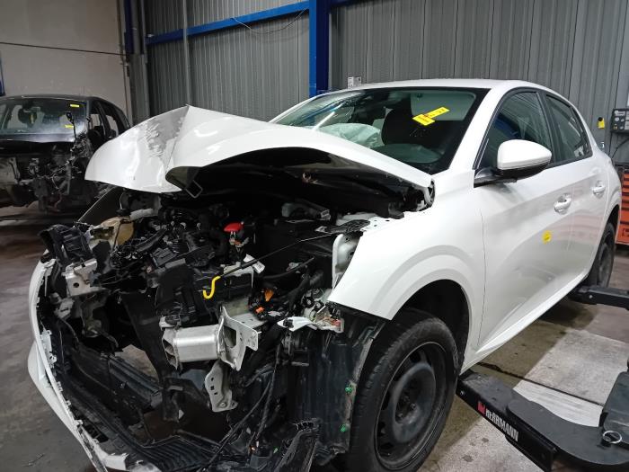 Computer Diversen van een Peugeot 208 2020