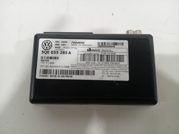 Gebruikte Computer Diversen Volkswagen E-Golf Prijs € 138,00 Margeregeling aangeboden door Van der Ven Autorecycling B.V.