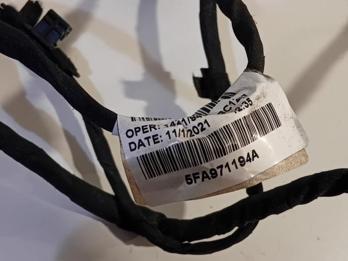 Kabelboom van een Cupra Leon 2021