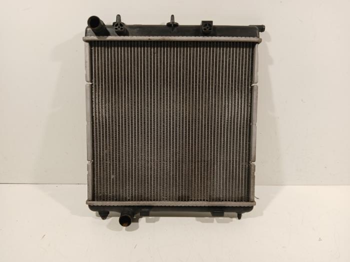 Gebruikte Radiateur Citroen C3 Prijs € 16,00 Margeregeling aangeboden door Van der Ven Autorecycling B.V.