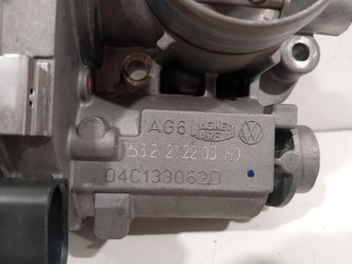 Gasklephuis van een Volkswagen E-Up 2015