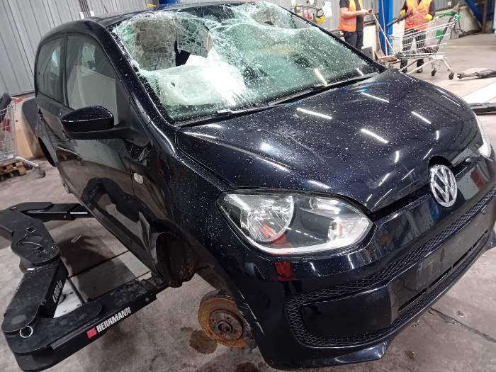 Gasklephuis van een Volkswagen E-Up 2015