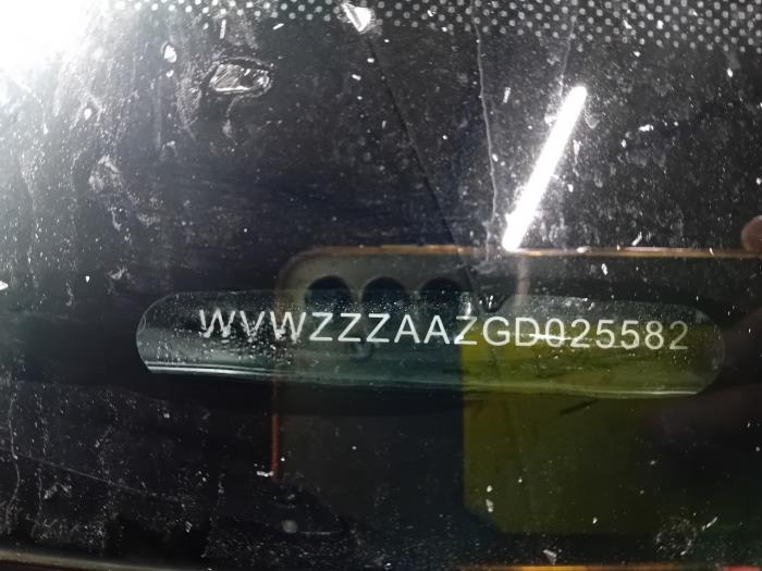 Gasklephuis van een Volkswagen E-Up 2015