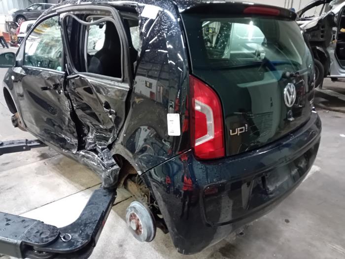 Gasklephuis van een Volkswagen E-Up 2015