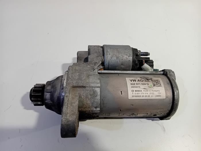 Gebruikte Computer Motormanagement Seat Leon Prijs € 10,00 Margeregeling aangeboden door Van der Ven Autorecycling B.V.