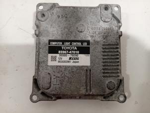 Gebruikte Computer Verlichting Toyota Prius Prijs € 65,00 Margeregeling aangeboden door Van der Ven Autorecycling B.V.