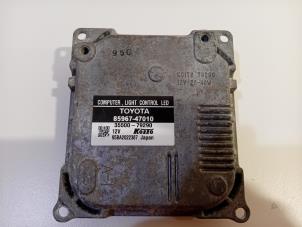 Gebruikte Computer Verlichting Toyota Prius Prijs € 65,00 Margeregeling aangeboden door Van der Ven Autorecycling B.V.