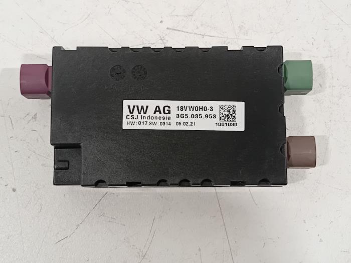 Gebruikte Computer Diversen Volkswagen Passat Prijs € 36,00 Margeregeling aangeboden door Van der Ven Autorecycling B.V.