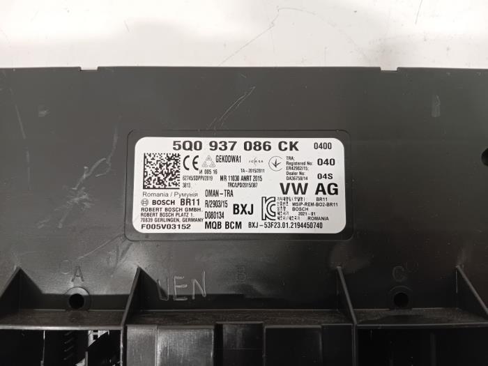 Computer Body Control van een Volkswagen Passat 2021