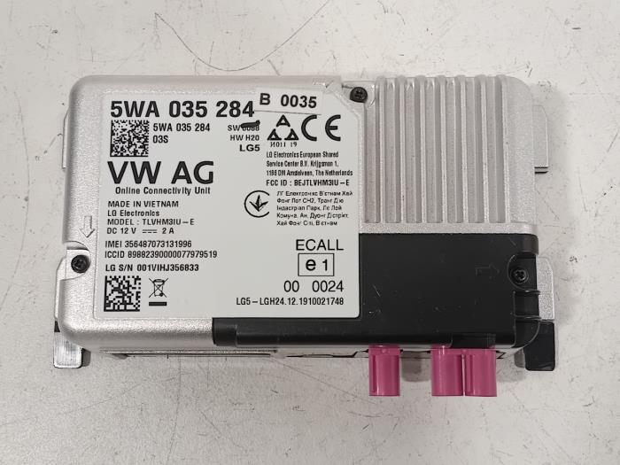 Gebruikte Computer Diversen Volkswagen Passat Prijs € 424,00 Margeregeling aangeboden door Van der Ven Autorecycling B.V.