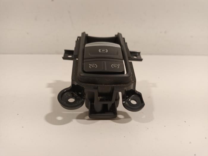 Handrem schakelaar van een Renault Espace 2015