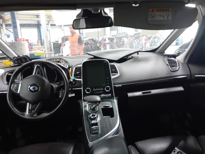 Handrem schakelaar van een Renault Espace 2015