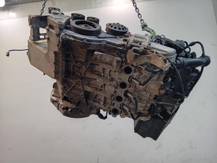 Gebruikte Motor Mercedes B-Klasse Prijs € 299,99 Margeregeling aangeboden door Van der Ven Autorecycling B.V.