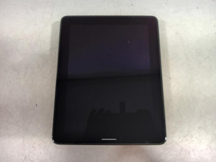 Display Interieur van een Polestar 2 2022