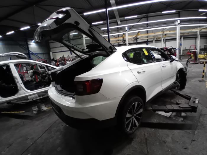 Display Interieur van een Polestar 2 2022