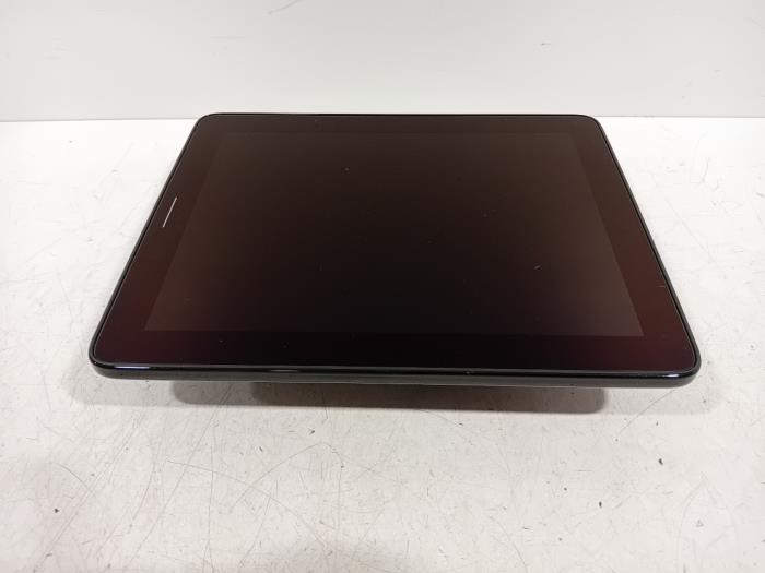 Display Interieur van een Polestar 2 2022