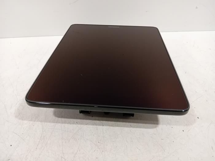 Display Interieur van een Polestar 2 2022