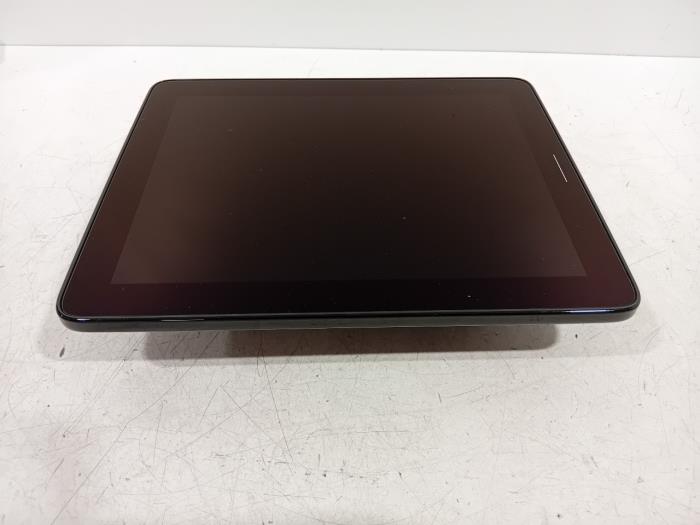 Display Interieur van een Polestar 2 2022