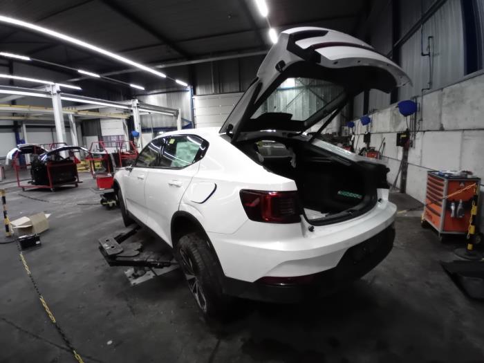 Display Interieur van een Polestar 2 2022