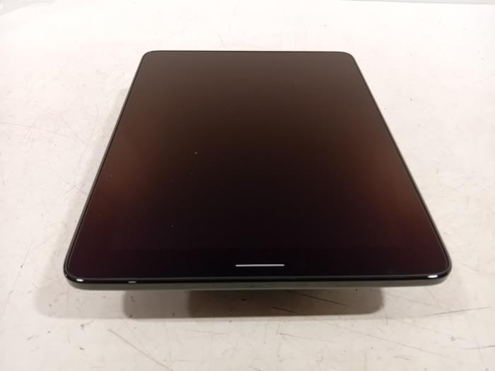 Display Interieur van een Polestar 2 2022