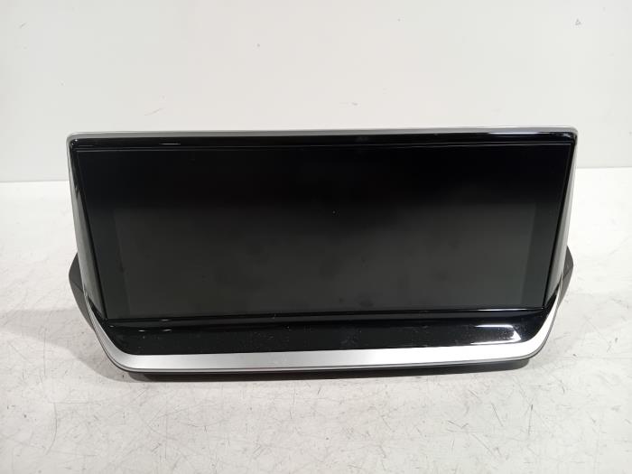 Gebruikte Display Interieur Opel Corsa Prijs € 175,00 Margeregeling aangeboden door Van der Ven Autorecycling B.V.