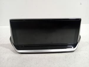 Gebruikte Display Interieur Peugeot 208 Prijs € 175,00 Margeregeling aangeboden door Van der Ven Autorecycling B.V.