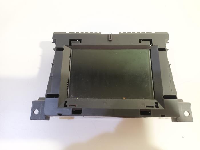 Gebruikte Display Interieur Opel Zafira Prijs € 125,00 Margeregeling aangeboden door Van der Ven Autorecycling B.V.