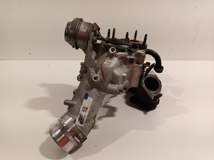 Turbo van een Renault Scenic 2016