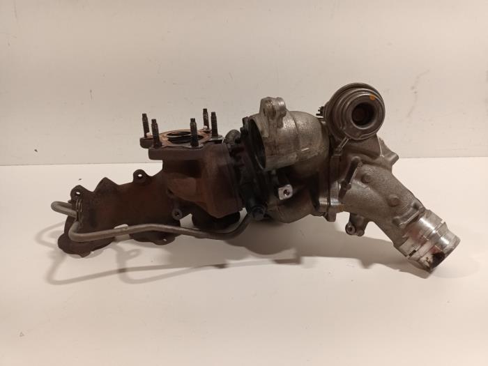 Turbo van een Renault Scenic 2016