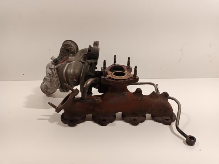 Turbo van een Renault Scenic 2016