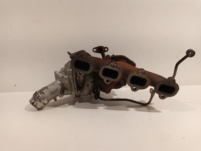 Turbo van een Renault Scenic 2016