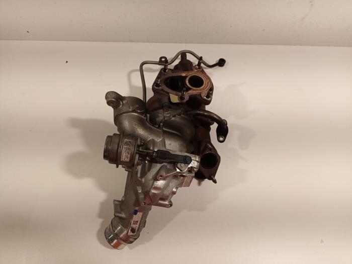 Turbo van een Renault Scenic 2016