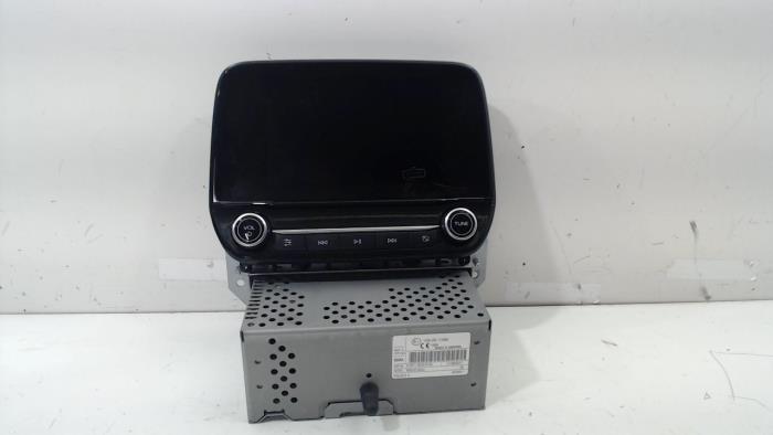 Gebruikte Display Interieur Ford Fiesta Prijs € 295,00 Margeregeling aangeboden door Van der Ven Autorecycling B.V.