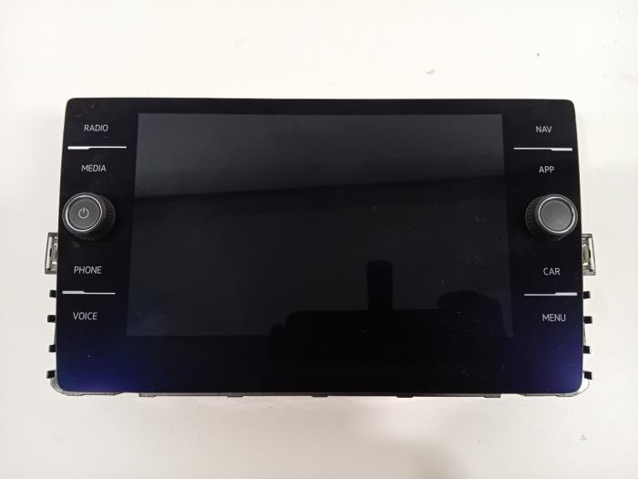 Gebruikte Display Interieur Volkswagen T-Roc Prijs € 349,00 Margeregeling aangeboden door Van der Ven Autorecycling B.V.