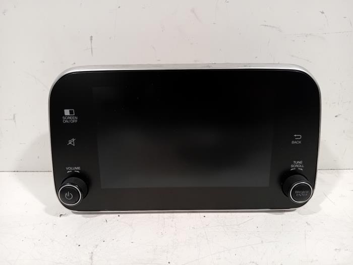 Gebruikte Display Interieur Fiat Tipo Prijs € 165,00 Margeregeling aangeboden door Van der Ven Autorecycling B.V.