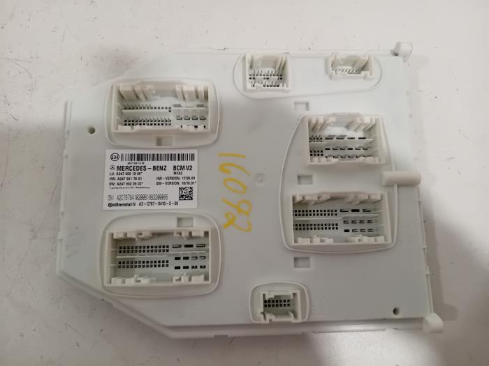 Gebruikte Bodycontrol Module Mercedes A-Klasse Prijs € 75,00 Margeregeling aangeboden door Van der Ven Autorecycling B.V.