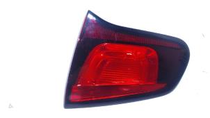 Gebruikte Reflector achterklep links Citroen C3 Prijs € 12,00 Margeregeling aangeboden door Van der Ven Autorecycling B.V.