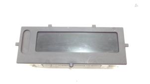 Gebruikte Display Interieur Renault Megane Prijs € 22,00 Margeregeling aangeboden door Van der Ven Autorecycling B.V.