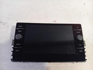 Gebruikte Display Interieur Volkswagen Polo Prijs € 268,00 Margeregeling aangeboden door Van der Ven Autorecycling B.V.