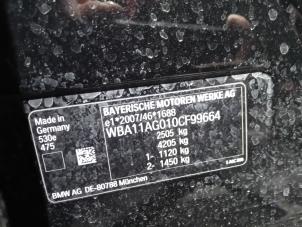 Koeling Module van een BMW 5-Serie 2020