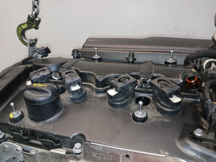 Motor van een Peugeot 3008 2024