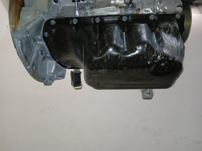 Motor van een Peugeot 3008 2024