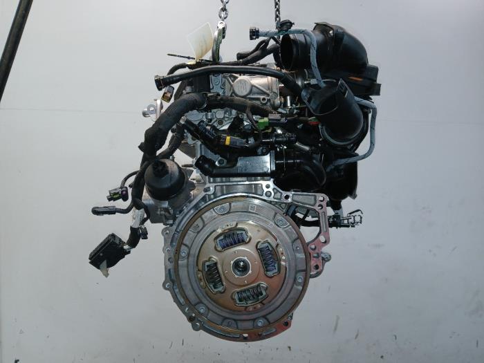 Motor van een Peugeot 3008 2024