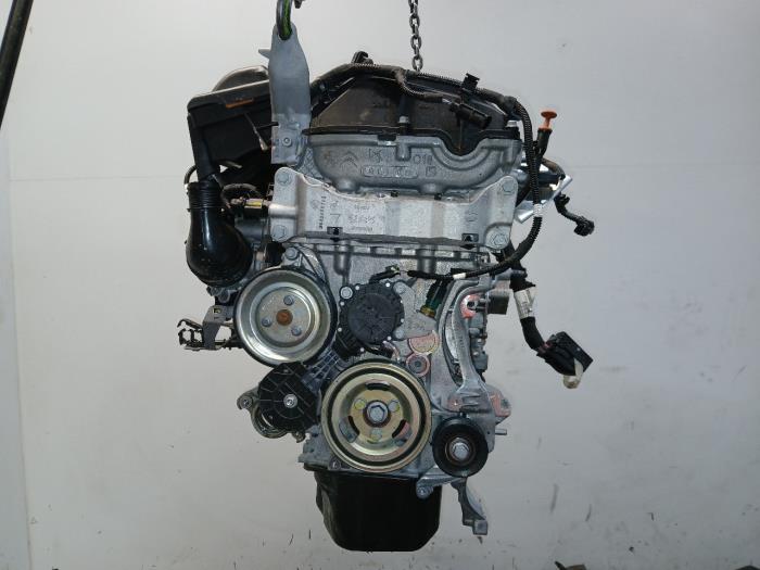 Motor van een Peugeot 3008 2024