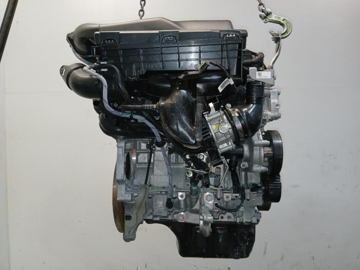 Motor van een Peugeot 3008 2024