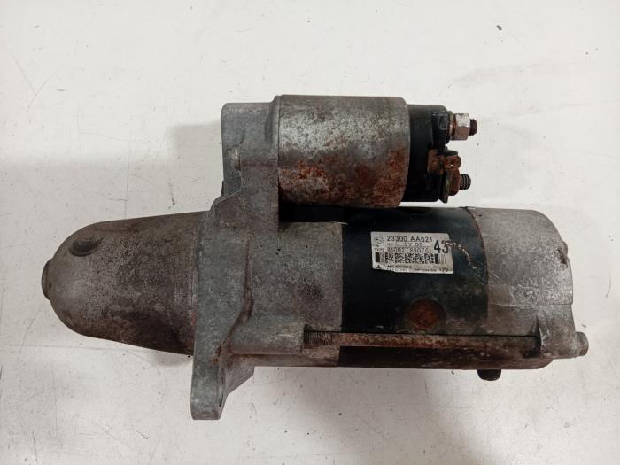 Gebruikte Computer Motormanagement Subaru Legacy Prijs € 31,00 Margeregeling aangeboden door Van der Ven Autorecycling B.V.