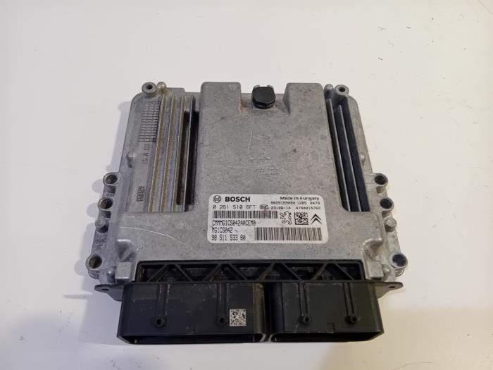 Gebruikte Computer Motormanagement Peugeot 3008 Prijs € 193,00 Margeregeling aangeboden door Van der Ven Autorecycling B.V.