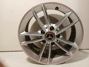 Gebruikte Velg Mercedes A-Klasse Prijs € 75,00 Margeregeling aangeboden door Van der Ven Autorecycling B.V.