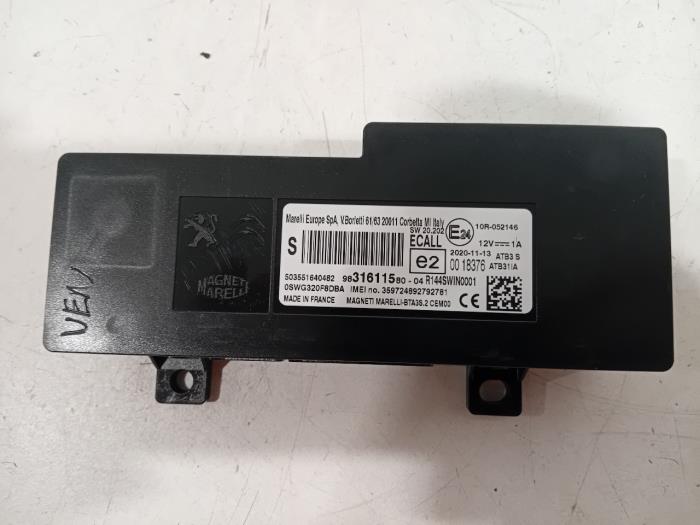 Gebruikte Computer Diversen Opel Corsa Prijs € 56,00 Margeregeling aangeboden door Van der Ven Autorecycling B.V.
