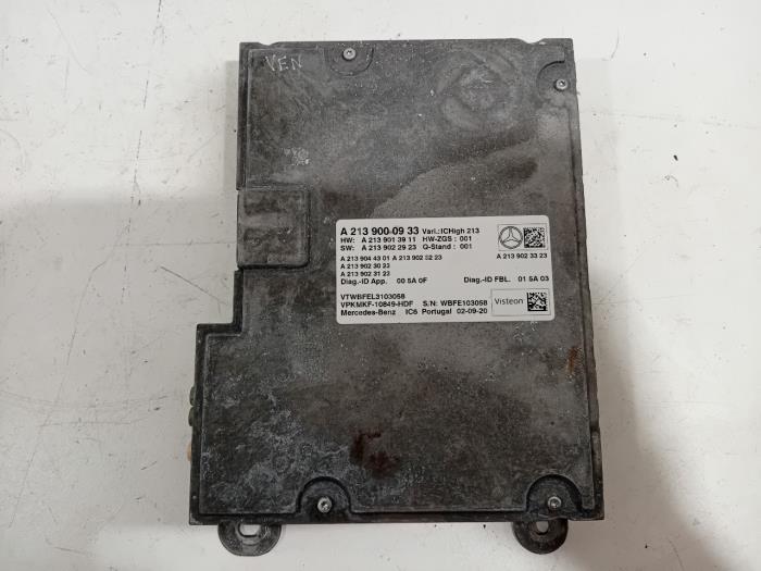 Gebruikte Computer Diversen Mercedes E-Klasse Prijs € 242,00 Margeregeling aangeboden door Van der Ven Autorecycling B.V.